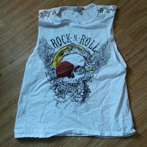 Rock and Roll tank top